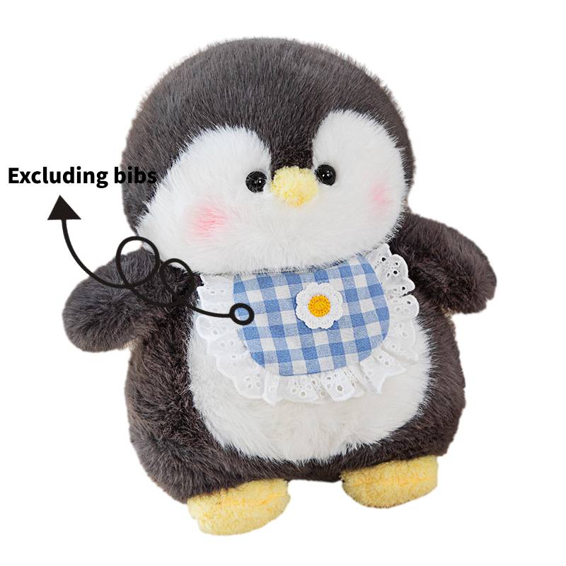 Penguin Cub Plush Toy Sleep Companion Pillow Cushion Room Decoration Kids Gift 13cm/5.12in чорний
Penguin Cub Plush Toy Sleep Companion Pillow Cushion Room Decoration Kids Gift 13cm/5.12in чорний
