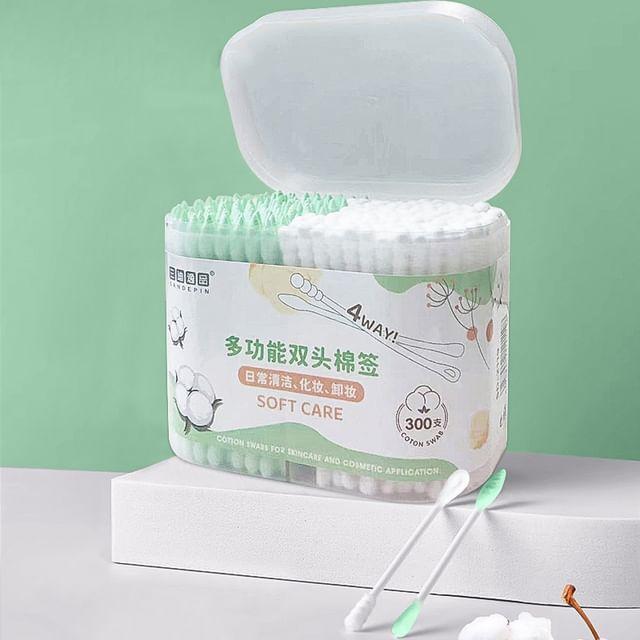 Choyu - Cotton Swab (Various Designs) White
Choyu - Cotton Swab (Various Designs) White