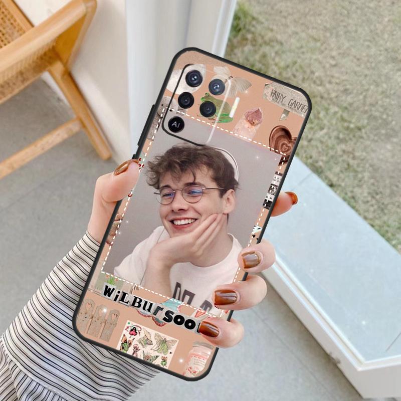 Wilbur Soot Case For Oppo A5 Pro A15 A17 A57 A77 A18 A38 A58 A78 A98 A94 A74 A54 A40 A60 A80 A16 A76 A96 OPPO A5 Pro 5G
Wilbur Soot Case For Oppo A5 Pro A15 A17 A57 A77 A18 A38 A58 A78 A98 A94 A74 A54 A40 A60 A80 A16 A76 A96 OPPO A5 Pro 5G