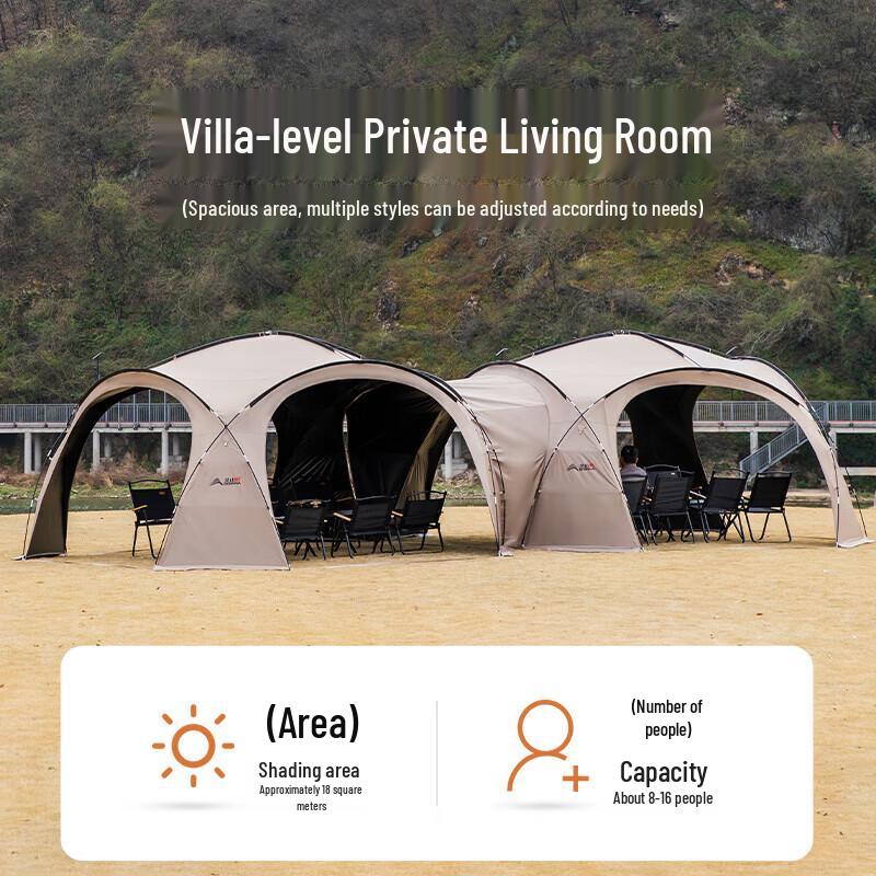 Beishanlang Dome Canopy Camping Tent
Beishanlang Dome Canopy Camping Tent