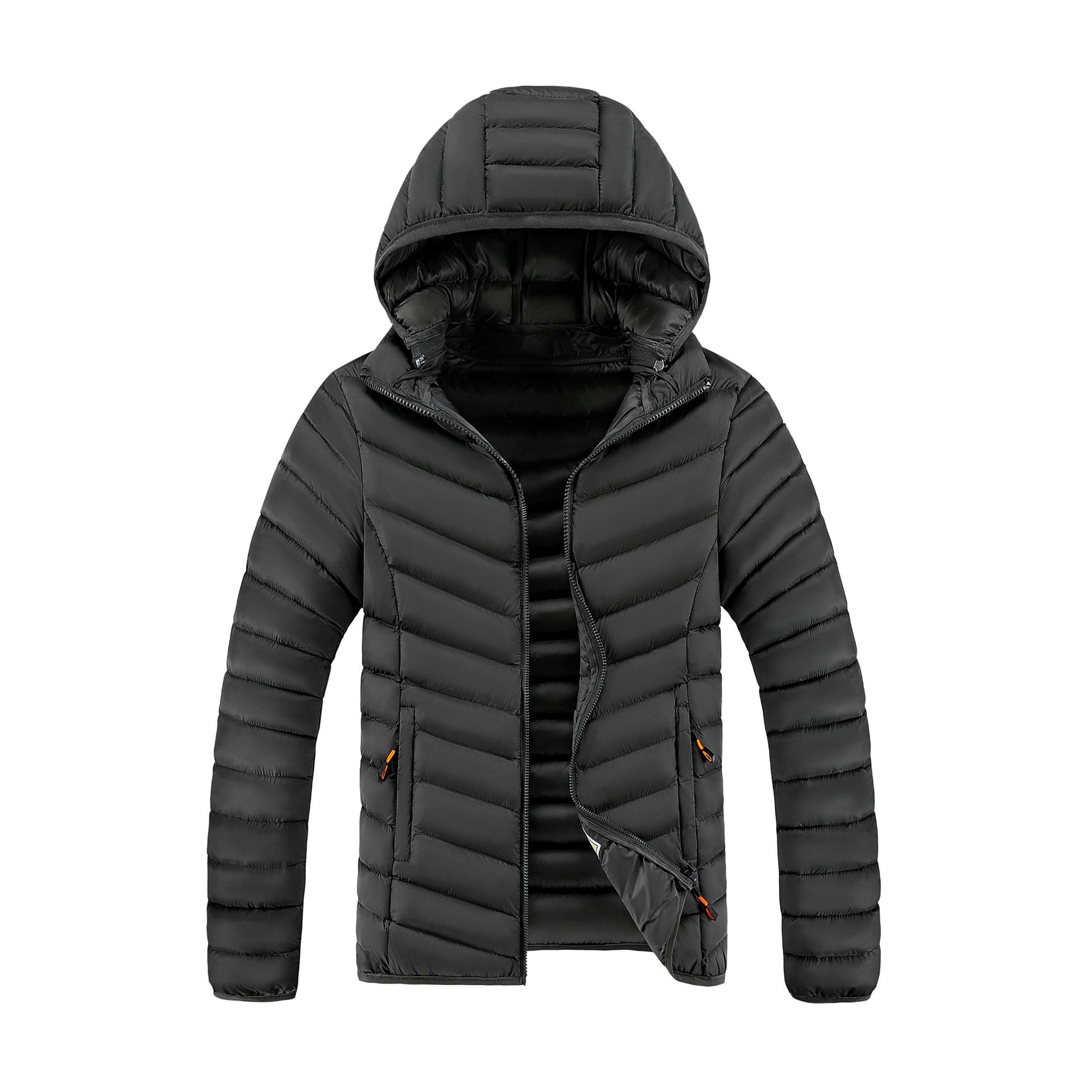 Casual Men s Cotton Jacket Hooded Windproof Winter Daily 4XL чорний
Casual Men s Cotton Jacket Hooded Windproof Winter Daily 4XL чорний
