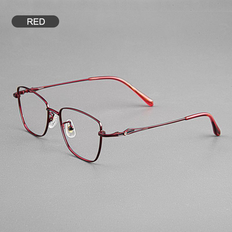 New Ultra-Lightweight Pure Titanium Glasses Frames Women s Retro-Chic Full-Frame Eyeglasses Men s Business & Casual Eyewear красный
New Ultra-Lightweight Pure Titanium Glasses Frames Women s Retro-Chic Full-Frame Eyeglasses Men s Business & Casual Eyewear красный