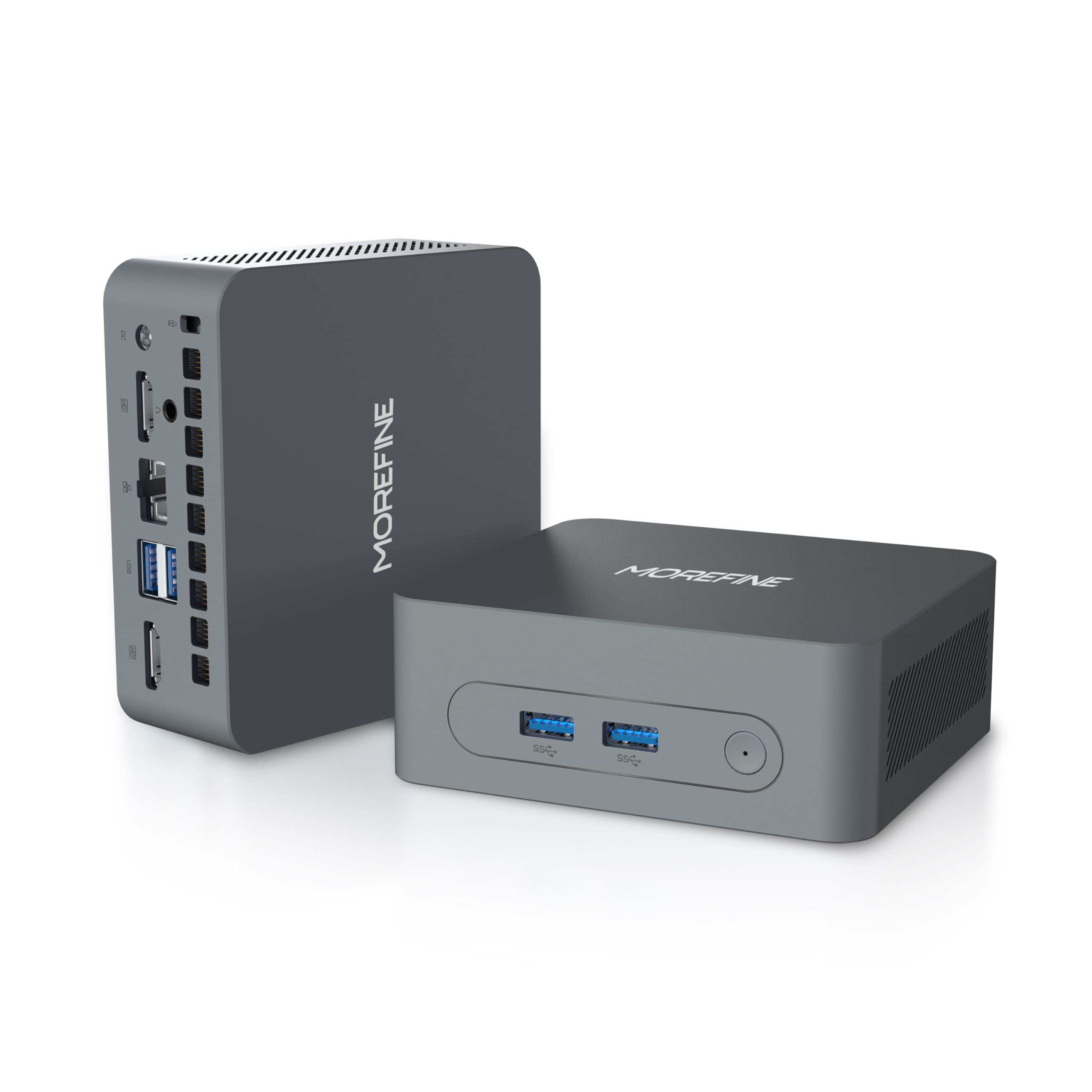 з новим міні-ПК MOREFINE M8 2025 Win 11 Pro Малий ПК 8 ГБ DDR4 256 ГБ SSD Twin Lake Високопродуктивний Компактний ПК x 2 Підтримка виходу 4K Провідна LAN
з новим міні-ПК MOREFINE M8 2025 Win 11 Pro Малий ПК 8 ГБ DDR4 256 ГБ SSD Twin Lake Високопродуктивний Компактний ПК x 2 Підтримка виходу 4K Провідна LAN