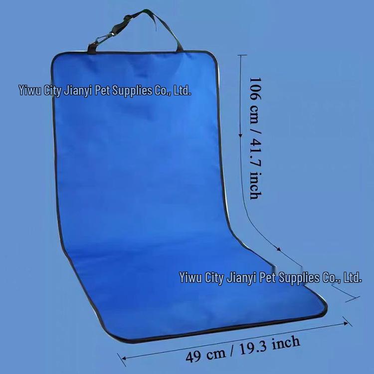 Waterproof Dog Car Seat Cover – Dirt-Proof, Protective Co-Pilot Cushion
Waterproof Dog Car Seat Cover – Dirt-Proof, Protective Co-Pilot Cushion