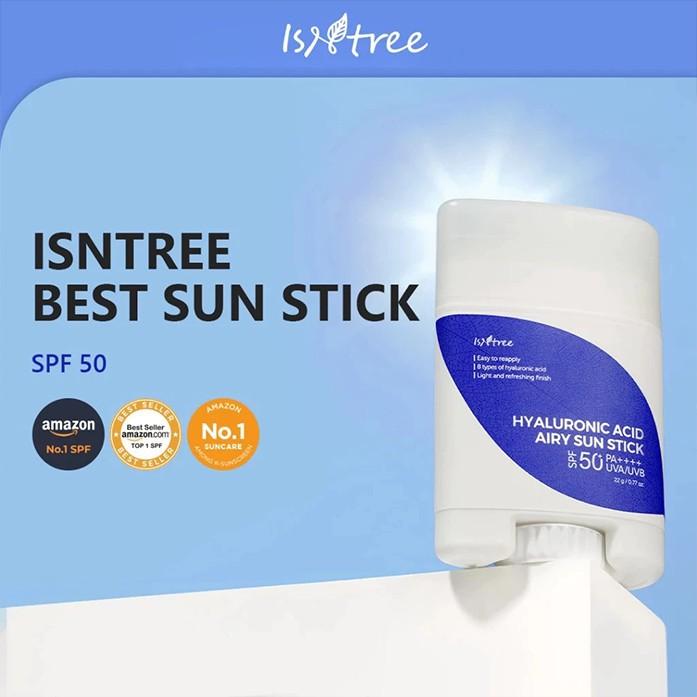 Isntree - Hyaluronic Acid Airy Sun Stick
Isntree - Hyaluronic Acid Airy Sun Stick