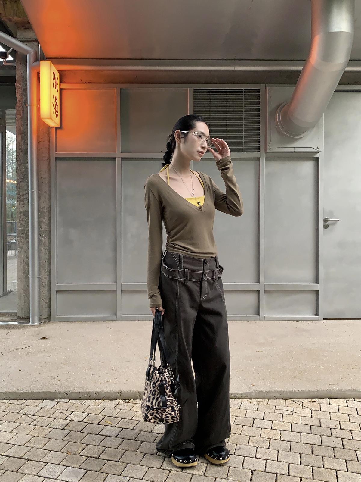 2025 Autumn Women s Straight-Leg Jeans with Double Buckle Belt - American Style (cx0549) Large армія зелений колір
2025 Autumn Women s Straight-Leg Jeans with Double Buckle Belt - American Style (cx0549) Large армія зелений колір
