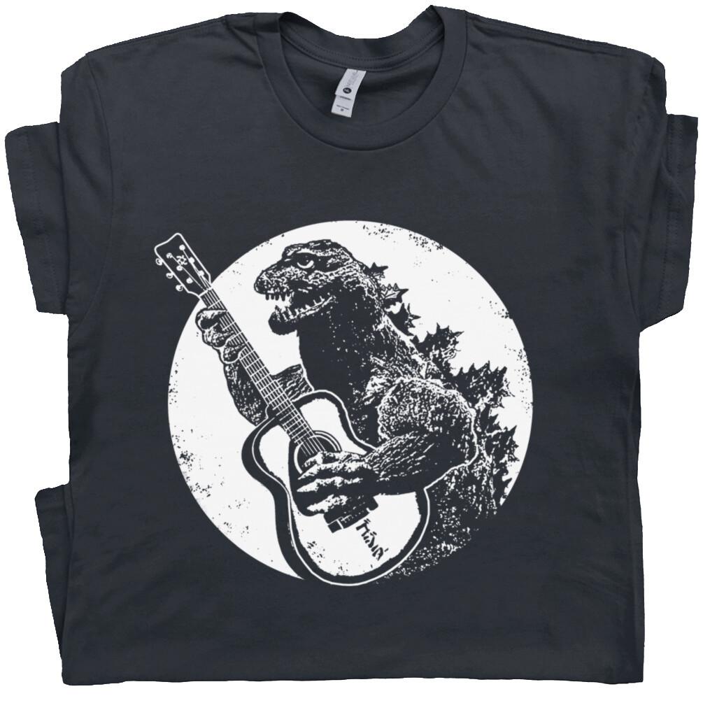 Cool Guitar T Shirt Vintage Godzilla Acoustic Electric Bass Drum Fender Men Band Unisex T-Shirt XXXXL
Cool Guitar T Shirt Vintage Godzilla Acoustic Electric Bass Drum Fender Men Band Unisex T-Shirt XXXXL