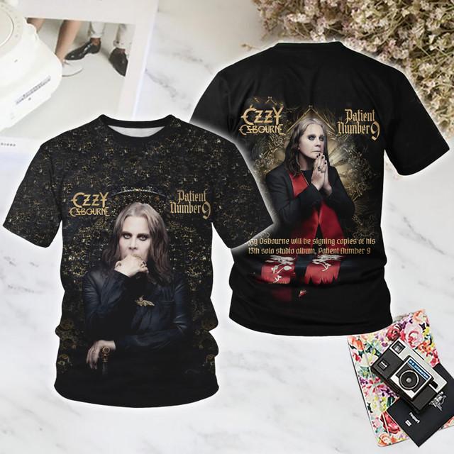 Rock Band OZZY OSBOURNE 3d Printing Tshirt Men Women Fashion T-shirt Hip Hop Tops Tees Kids T Shirt Heavy Metal Top 6XL
Rock Band OZZY OSBOURNE 3d Printing Tshirt Men Women Fashion T-shirt Hip Hop Tops Tees Kids T Shirt Heavy Metal Top 6XL