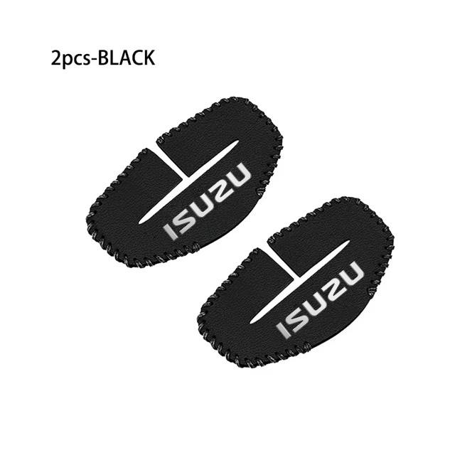 2pcs Car Seat Belt Buckle Cover Leather Protector Anti-collision Case For ISUZU D-MAX D MAX Dmax I II WFR VAN NFR ATV TROOPER чёрный
2pcs Car Seat Belt Buckle Cover Leather Protector Anti-collision Case For ISUZU D-MAX D MAX Dmax I II WFR VAN NFR ATV TROOPER чёрный
