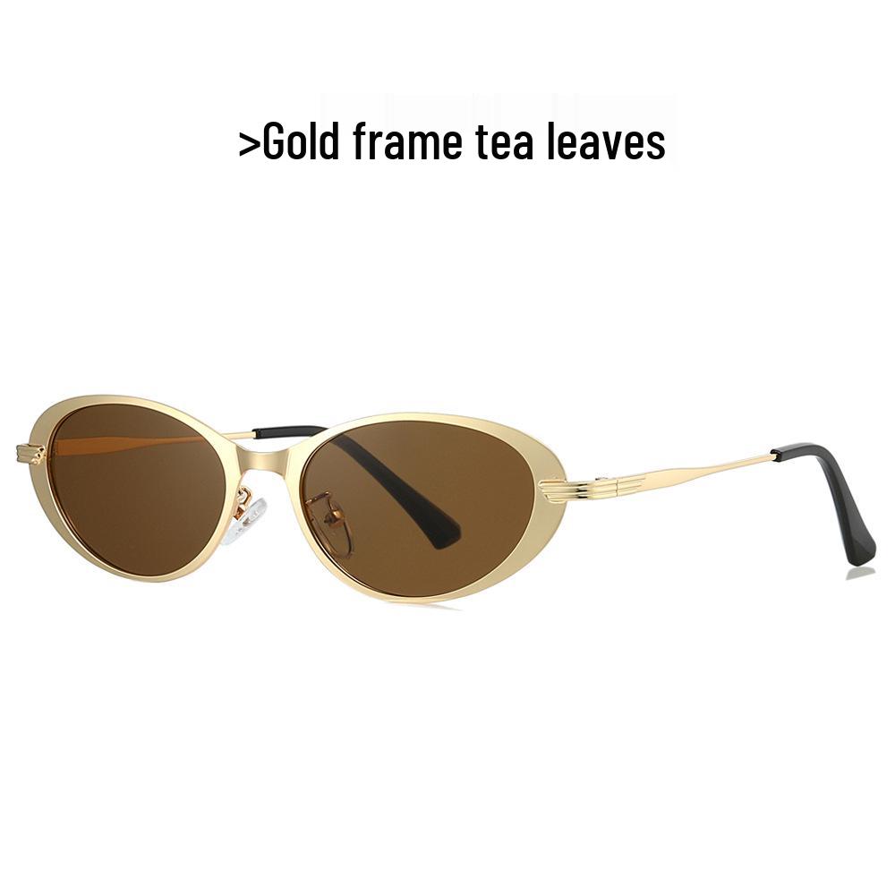 Retro European-American High-End Flat Lens Metal Sunglasses - Model 9652
Retro European-American High-End Flat Lens Metal Sunglasses - Model 9652