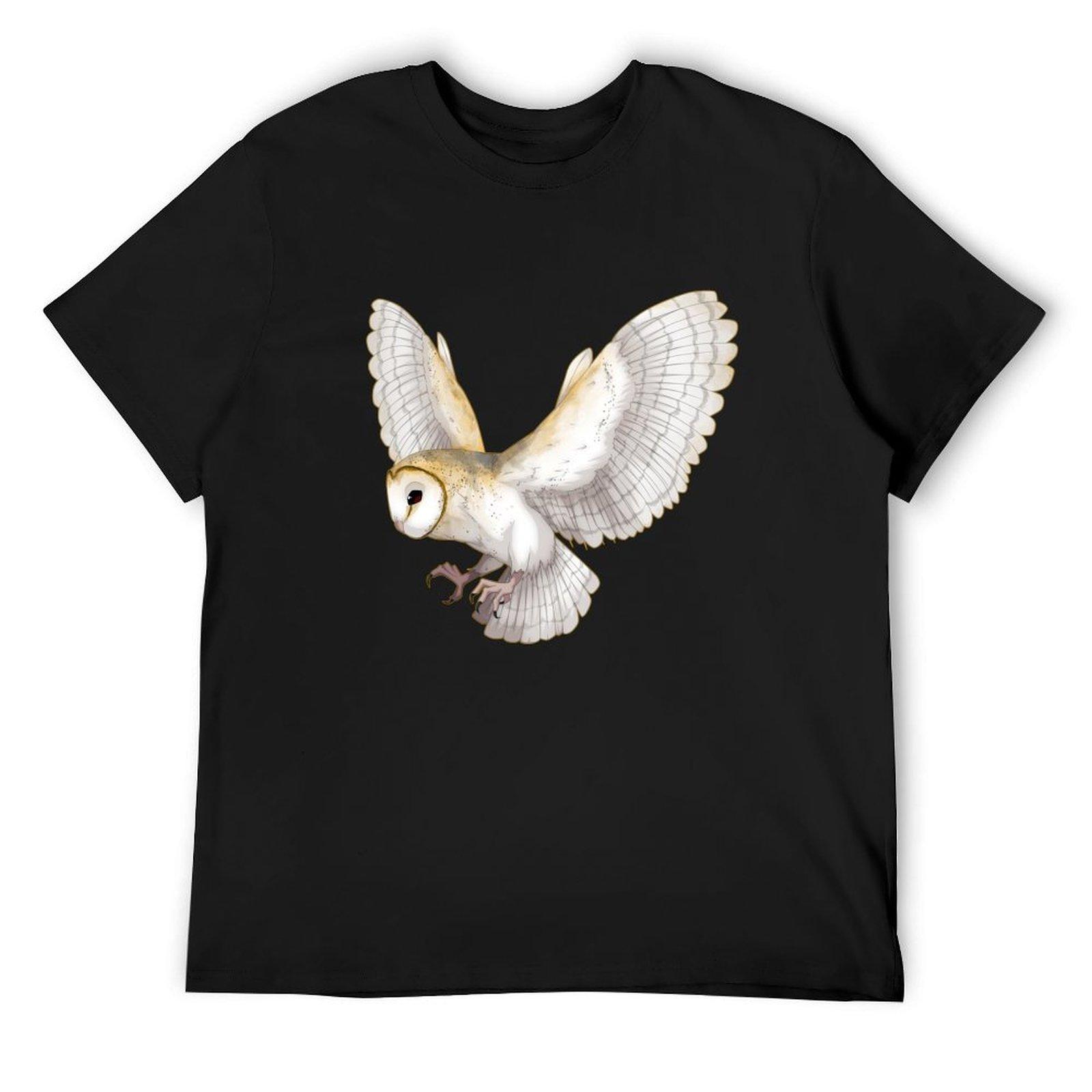 Barn Owl T-Shirt vintage oversized t shirt mens graphic t-shirts anime 4XL
Barn Owl T-Shirt vintage oversized t shirt mens graphic t-shirts anime 4XL