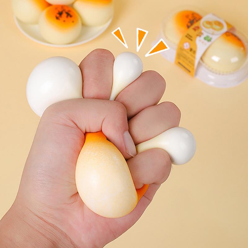 Egg Yolk Crisp Pinch Lecon Interesting Candy Toy Simulation Cake Box Packaging Slow Rebound Decompression Toy Trick Props
Egg Yolk Crisp Pinch Lecon Interesting Candy Toy Simulation Cake Box Packaging Slow Rebound Decompression Toy Trick Props