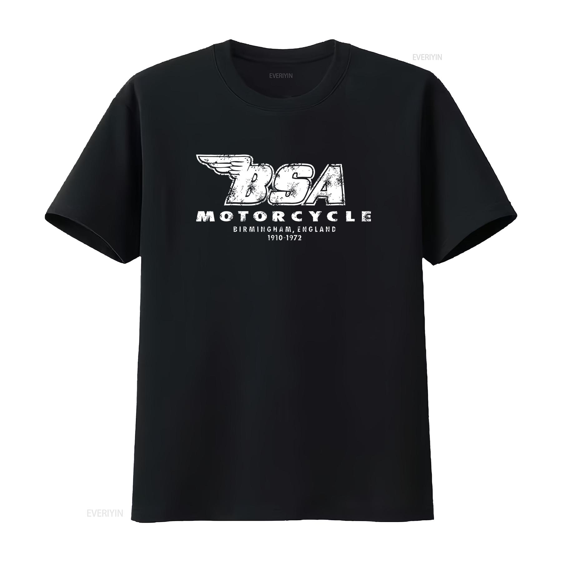 Vintage BSA Motorcycle T Shirt Artwork Cafe Racer Motorcycles Retro Style Birmingham England 1910 1972 Design vintage Washed 4XL
Vintage BSA Motorcycle T Shirt Artwork Cafe Racer Motorcycles Retro Style Birmingham England 1910 1972 Design vintage Washed 4XL