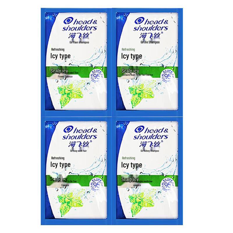 Head & Shoulders Refreshing Cooling Anti-Dandruff Shampoo
Head & Shoulders Refreshing Cooling Anti-Dandruff Shampoo