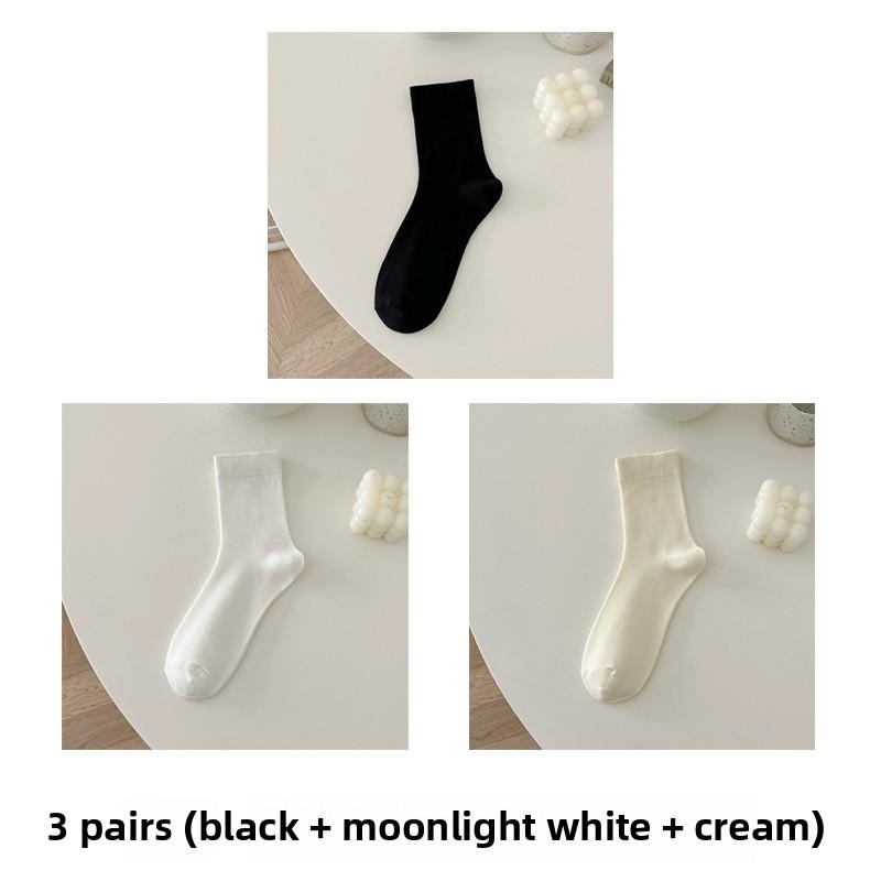 3 пары женских весенних и летних тонких носков с впитывающей влагу дышащей текстурой и ворсом 3 pairs
3 пары женских весенних и летних тонких носков с впитывающей влагу дышащей текстурой и ворсом 3 pairs