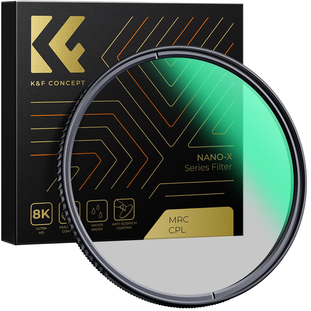 Concept 82mm PL Filter Japanese AGC Optical Glass HD Super Resolution High Transmittance Low Reflectance 28 Layer Nano Coating Circular Contrast
Concept 82mm PL Filter Japanese AGC Optical Glass HD Super Resolution High Transmittance Low Reflectance 28 Layer Nano Coating Circular Contrast