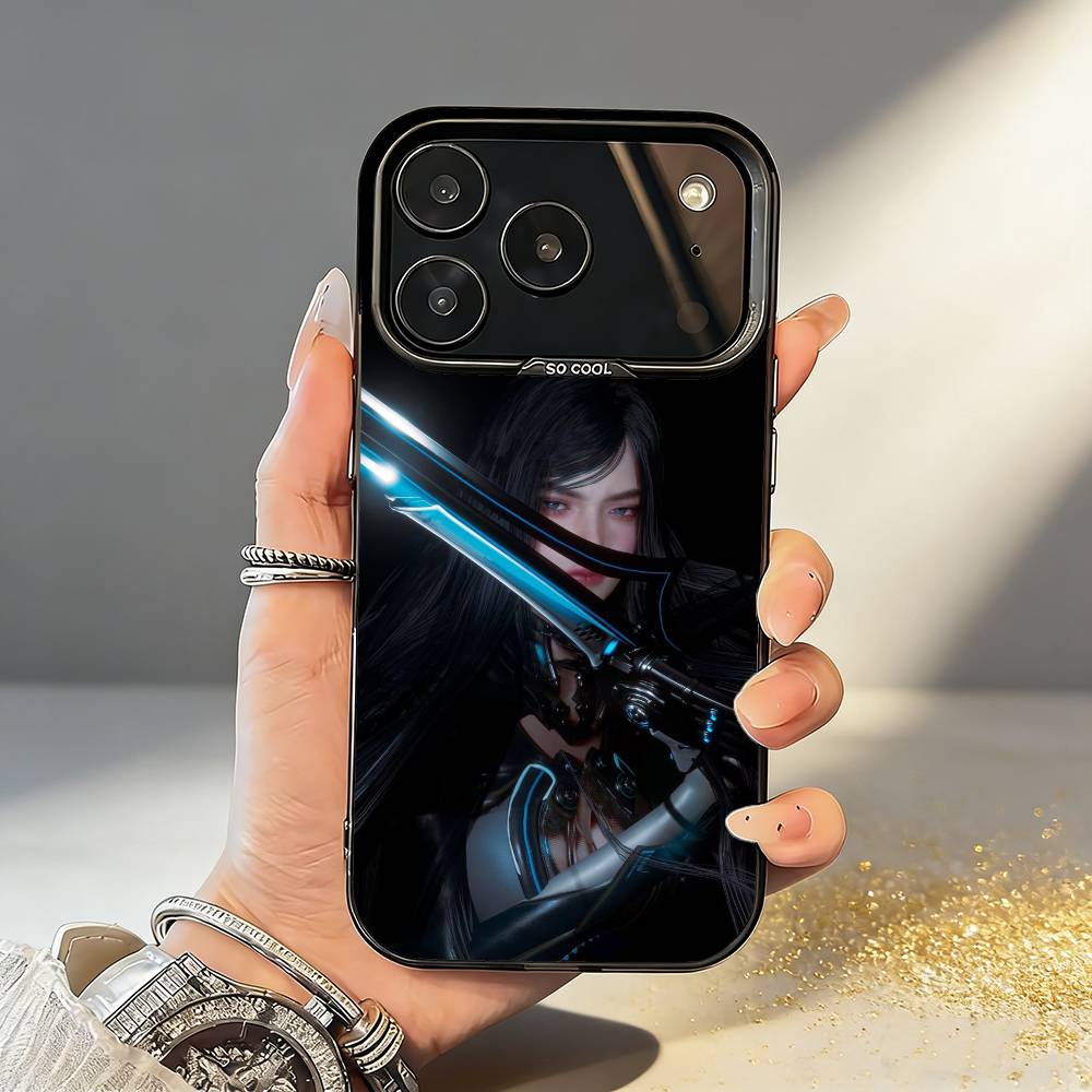 Game S-Stellar B-Blade Phone Case For iPhone17 16 15 14 13 12 Pro Max Grey Black Matte Laser Metallic Aurora Funda iPhone17PRO
Game S-Stellar B-Blade Phone Case For iPhone17 16 15 14 13 12 Pro Max Grey Black Matte Laser Metallic Aurora Funda iPhone17PRO