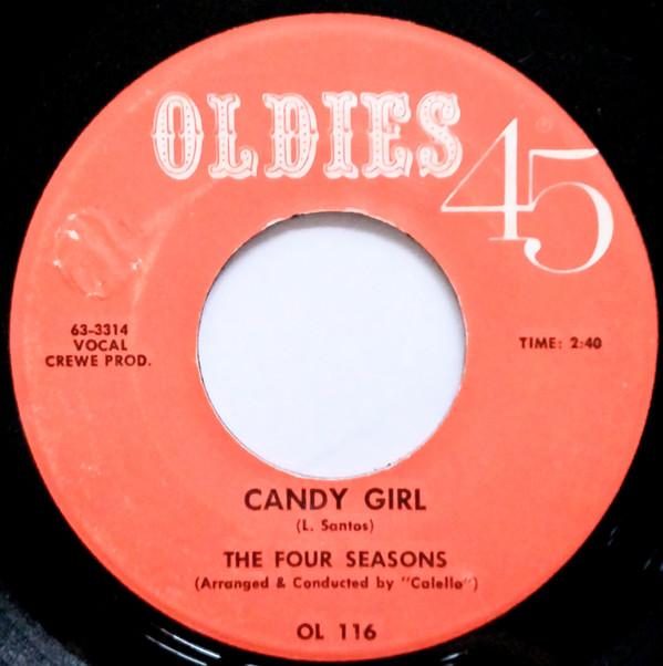 7inch Record FOUR SEASONS , SCARLETS (2) - Candy Girl / Dear One OL116OL117 Oldies 45 US Rock Used
7inch Record FOUR SEASONS , SCARLETS (2) - Candy Girl / Dear One OL116OL117 Oldies 45 US Rock Used