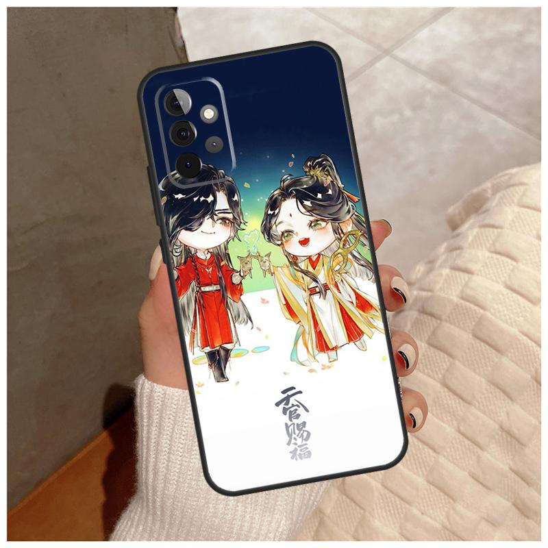 Tian Guan Ci Fu For Samsung Galaxy A12 A32 A52 A22 A16 A26 A36 A56 A06 A55 A35 A15 A54 A34 A14 A13 A53 Case Samsung A73 5G
Tian Guan Ci Fu For Samsung Galaxy A12 A32 A52 A22 A16 A26 A36 A56 A06 A55 A35 A15 A54 A34 A14 A13 A53 Case Samsung A73 5G