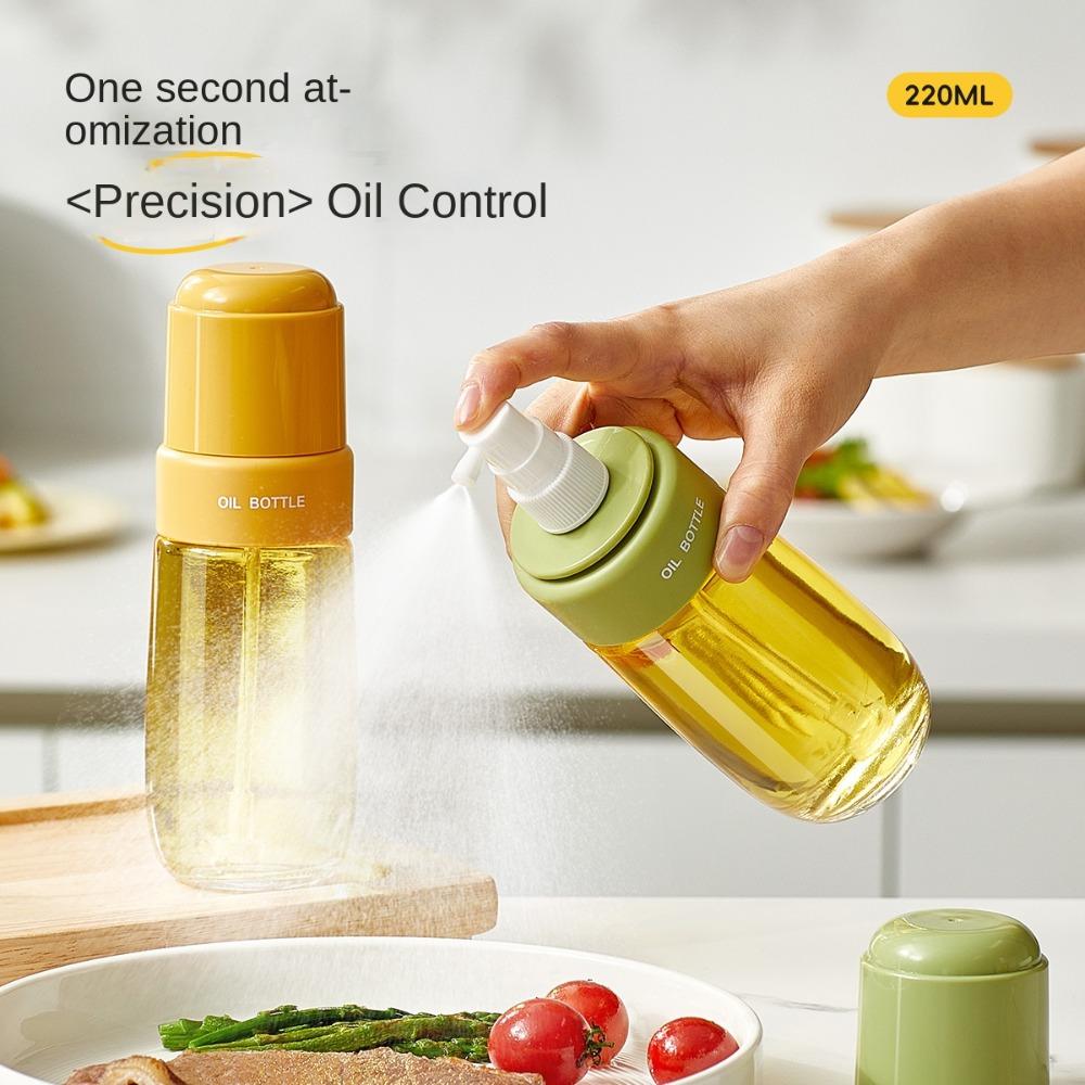 Leak-Proof Oil Dispenser Bottle 220ML Oil Storage Container New Seasoning Bottle Household жовтий
Leak-Proof Oil Dispenser Bottle 220ML Oil Storage Container New Seasoning Bottle Household жовтий