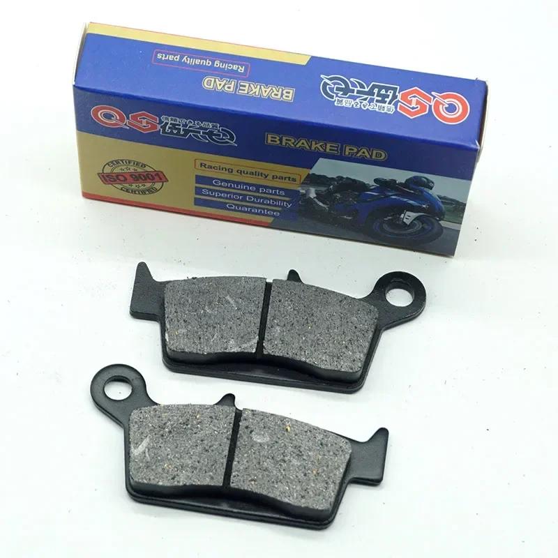 Motorcycle Front Rear Brake Pads for YAMAHA WR400F 1998-2000 WR426F 2001-2002 YZ426F 2000-2002 WR YZ 400F 426F WR400 WR426 YZ426 Rear Brake pads
Motorcycle Front Rear Brake Pads for YAMAHA WR400F 1998-2000 WR426F 2001-2002 YZ426F 2000-2002 WR YZ 400F 426F WR400 WR426 YZ426 Rear Brake pads