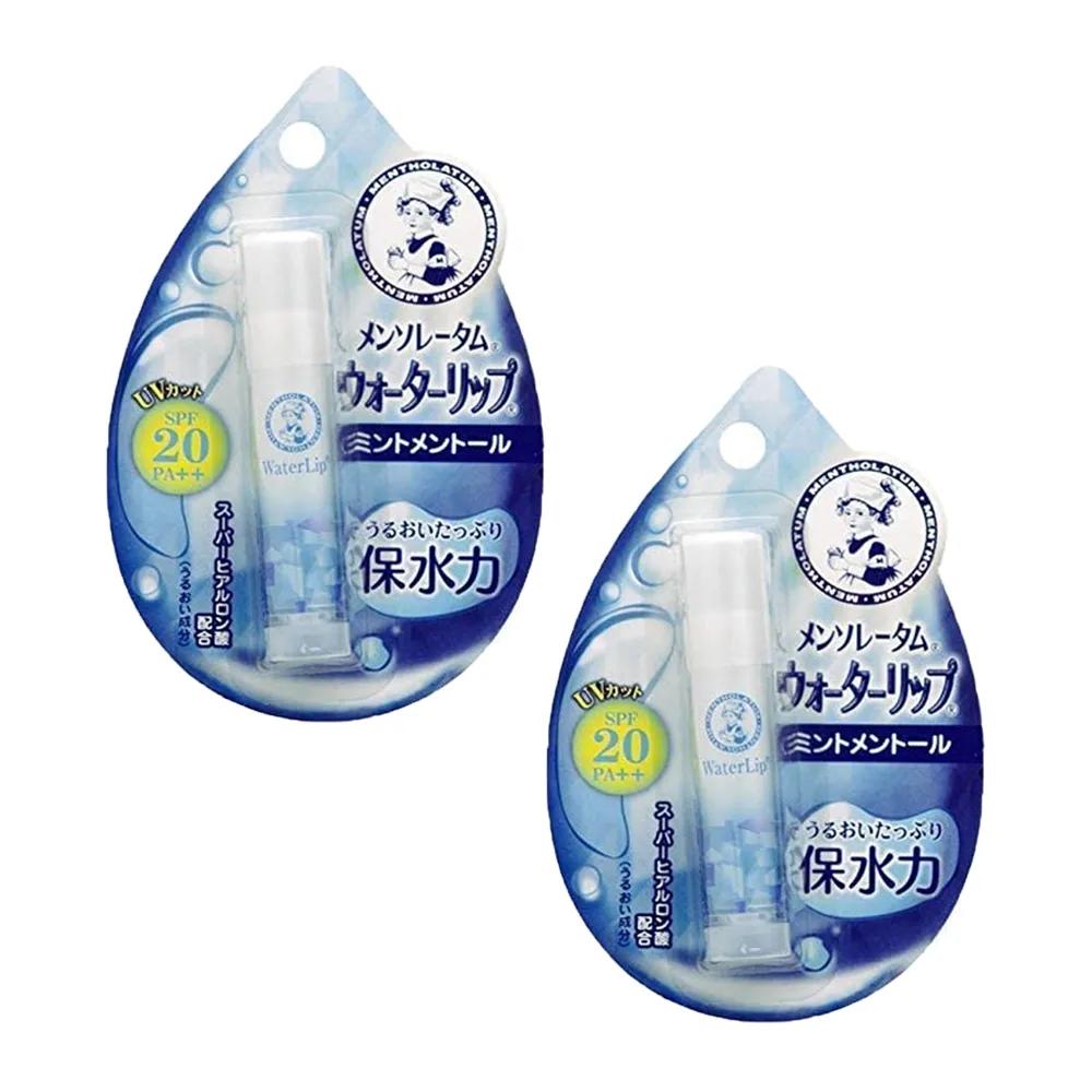 Mentholatum Water Lip Menthol 4.5g x 2
Mentholatum Water Lip Menthol 4.5g x 2