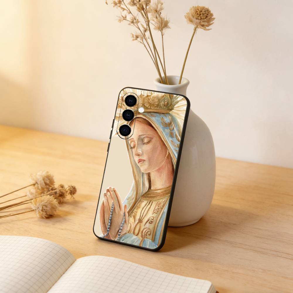 V-Virgen Mary Virgin Phone Case For Samsung Galaxy A73,A72,A71,A70,A53,A52,A51,Others Soft Black Cover Samsung a32 5g
V-Virgen Mary Virgin Phone Case For Samsung Galaxy A73,A72,A71,A70,A53,A52,A51,Others Soft Black Cover Samsung a32 5g