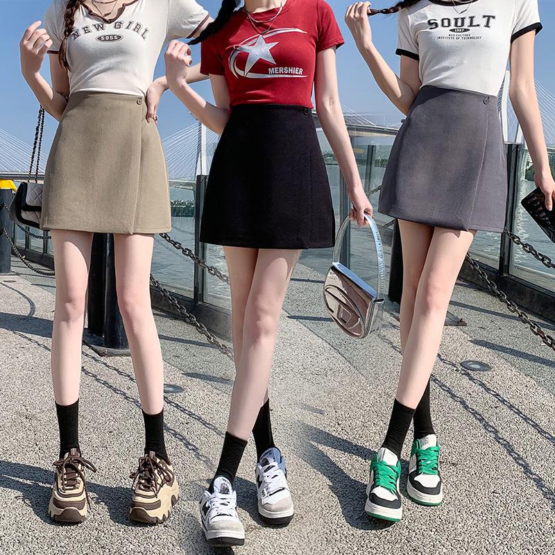 Slim Fit High Waist A-line Mini Skirt - Irregular Bodycon Design for Spring/Summer 2025 M
Slim Fit High Waist A-line Mini Skirt - Irregular Bodycon Design for Spring/Summer 2025 M
