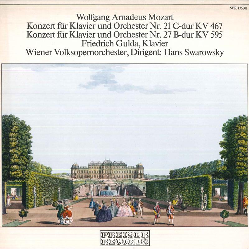 LP Record WOLFGANG AMADEUS MOZART HANS SWARO Konzert Fur Klavier Und Orchester N SPR135011 PREISER Austria Classical Used
LP Record WOLFGANG AMADEUS MOZART HANS SWARO Konzert Fur Klavier Und Orchester N SPR135011 PREISER Austria Classical Used