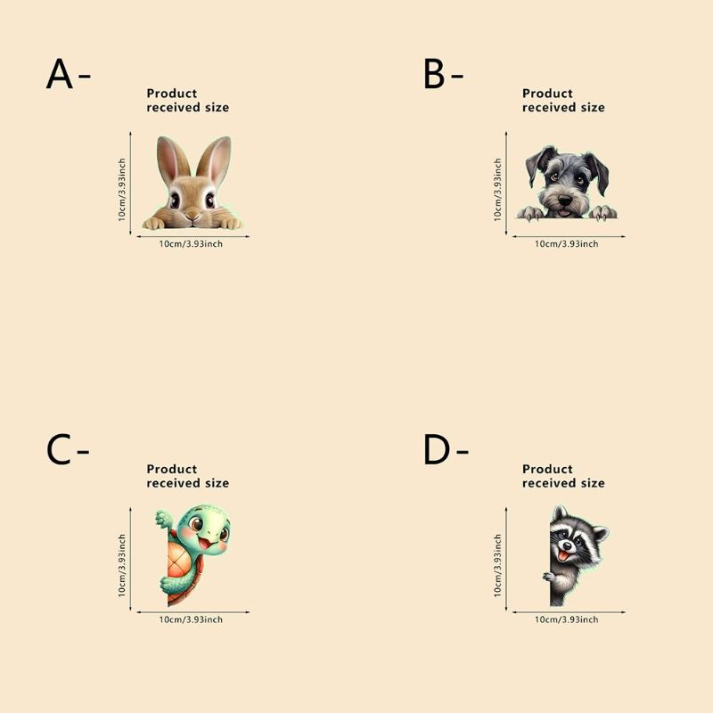 1/4PCS Glowing Rabbit Schnauzer Tortoise Toilet Sticker Self-Adhesive Wall Sticker Switch Aticker Car Window Home Decoration
1/4PCS Glowing Rabbit Schnauzer Tortoise Toilet Sticker Self-Adhesive Wall Sticker Switch Aticker Car Window Home Decoration