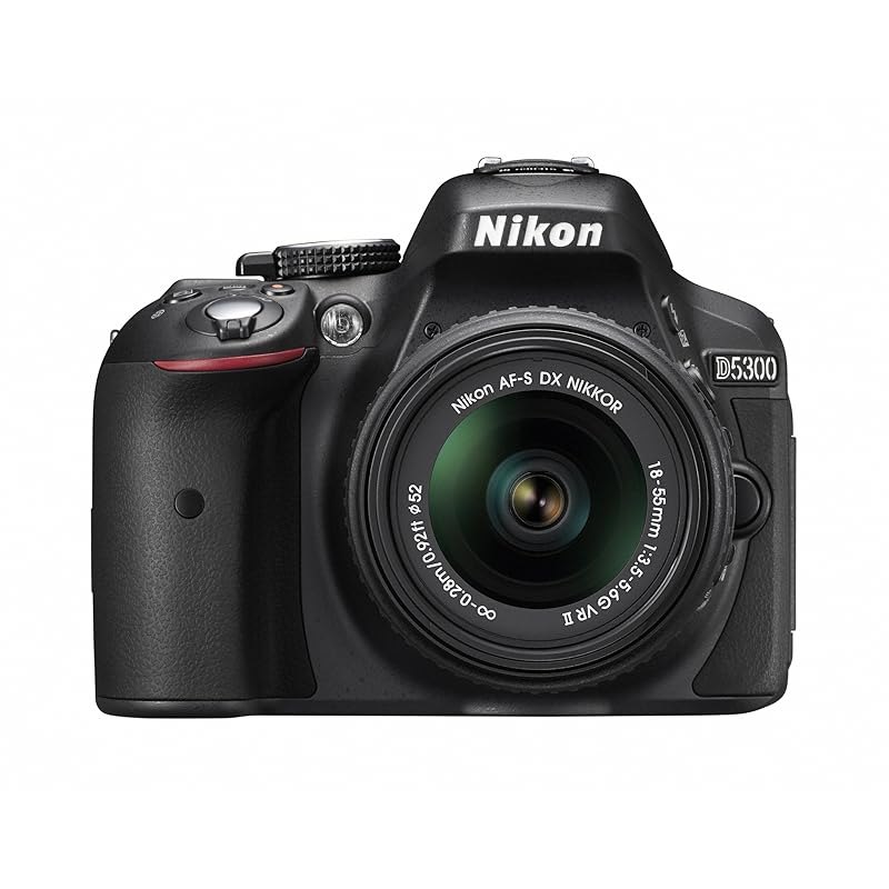 Nikon digital single lens reflex camera D5300 18-55mm VR II lens kit black 24 million pixels 3.2-inch LCD D5300LK18-55VR2BK
Nikon digital single lens reflex camera D5300 18-55mm VR II lens kit black 24 million pixels 3.2-inch LCD D5300LK18-55VR2BK