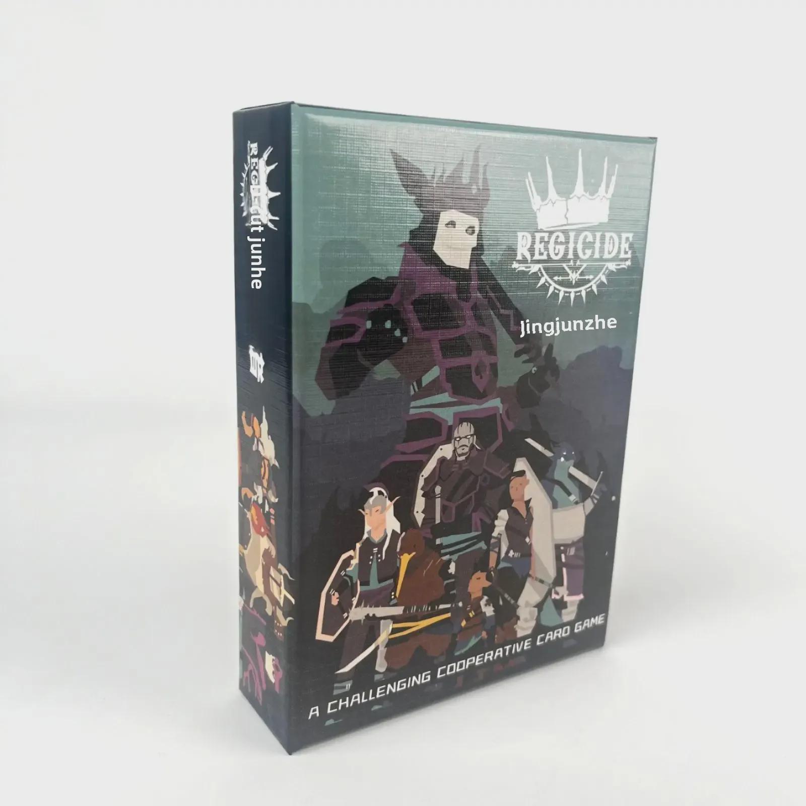 Цареубийство: Кооперативная многопользовательская карточная игра – новый игровой процесс для вечеринок и головоломок
Цареубийство: Кооперативная многопользовательская карточная игра – новый игровой процесс для вечеринок и головоломок