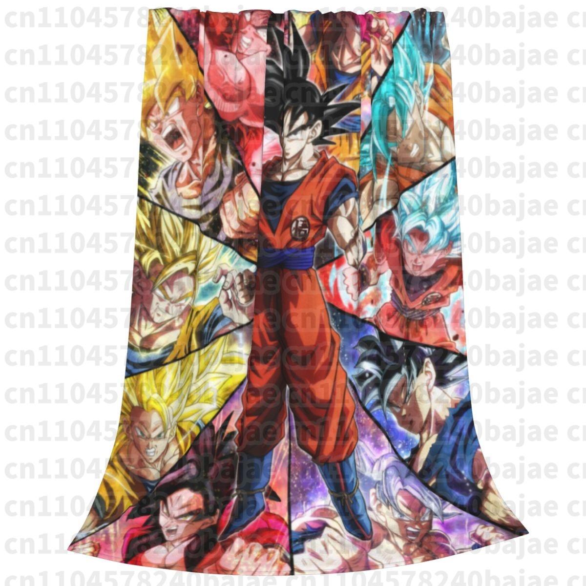 Son Goku Son Gohan Blankets Fleece DBZ Dragon Ball Portable Lightweight Thin Throw Blanket for Bedding Couch Plush Thin Quilt 75x90cm
Son Goku Son Gohan Blankets Fleece DBZ Dragon Ball Portable Lightweight Thin Throw Blanket for Bedding Couch Plush Thin Quilt 75x90cm
