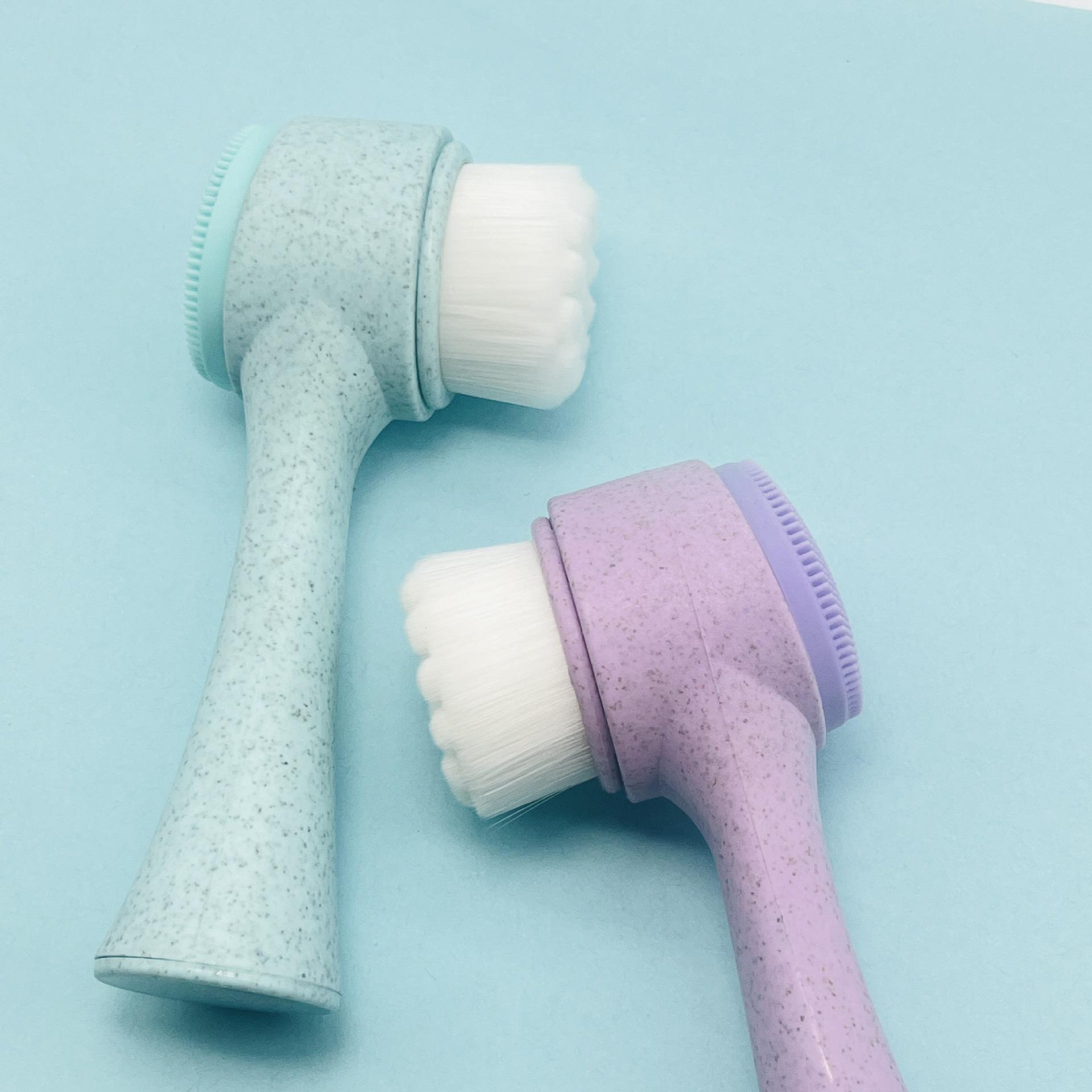 Soft Bristle Exfoliating Silicone Face Brush - Wheat Straw Blackhead Remover фиолетовый
Soft Bristle Exfoliating Silicone Face Brush - Wheat Straw Blackhead Remover фиолетовый