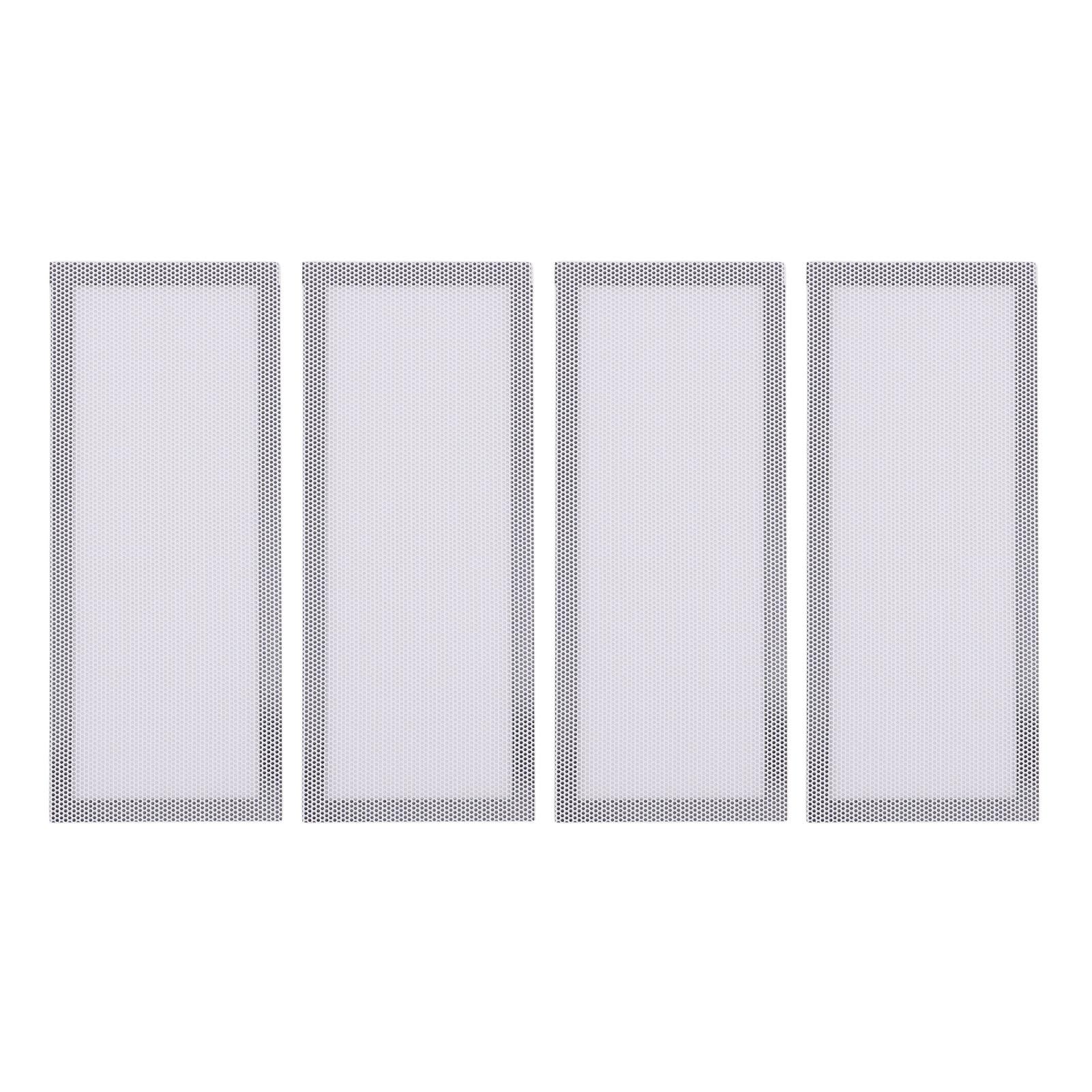 4pcs Floor Vent Mesh Cover PVC Magnetic Dust Proof Floor Register Screen Cover for Home Wall білий
4pcs Floor Vent Mesh Cover PVC Magnetic Dust Proof Floor Register Screen Cover for Home Wall білий