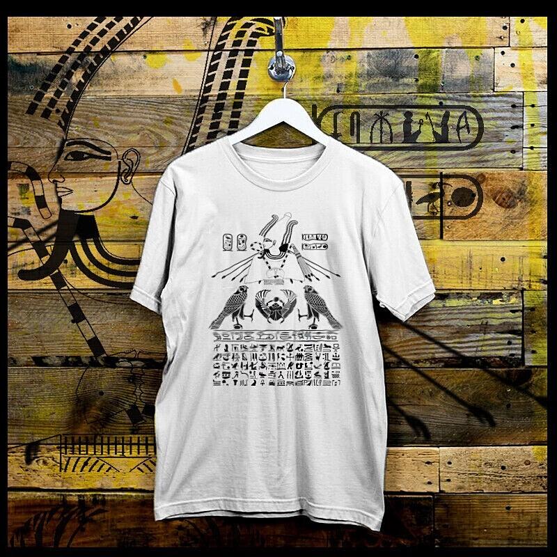 Egyptian t-shirt Egypt Hieroglyphics Ancient Kemet Pharoah Sunray beetle tee M
Egyptian t-shirt Egypt Hieroglyphics Ancient Kemet Pharoah Sunray beetle tee M