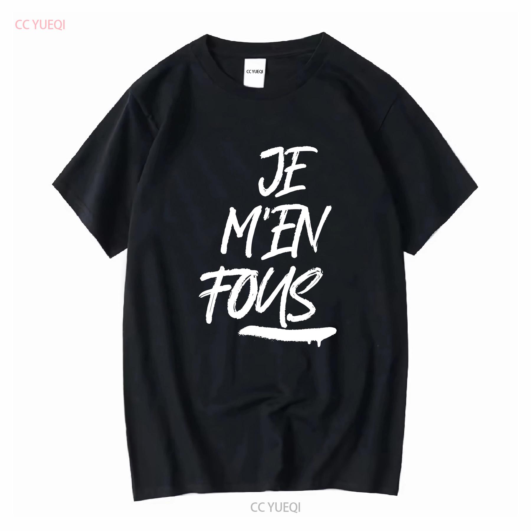 T Shirt je m en fous zadig long or short sleeves vintage Washed homme Slightly fashion Stylish Top For Everyday Wear streetwear M
T Shirt je m en fous zadig long or short sleeves vintage Washed homme Slightly fashion Stylish Top For Everyday Wear streetwear M