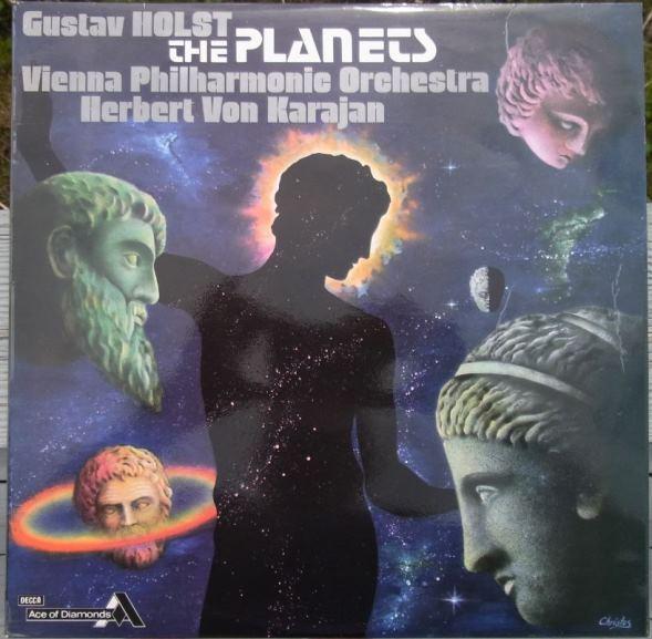 LP Record HERBERT VON KARAJAN WIENER PHILHAR Gustav Holst Planets SDD400 DECCA 1973 UK Classical Used
LP Record HERBERT VON KARAJAN WIENER PHILHAR Gustav Holst Planets SDD400 DECCA 1973 UK Classical Used