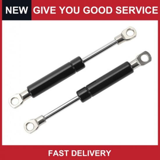 2Pcs 6 /150mm 22.5Ib/100N/10.125kg Lift Support Struts Gas Springs Black New
2Pcs 6 /150mm 22.5Ib/100N/10.125kg Lift Support Struts Gas Springs Black New