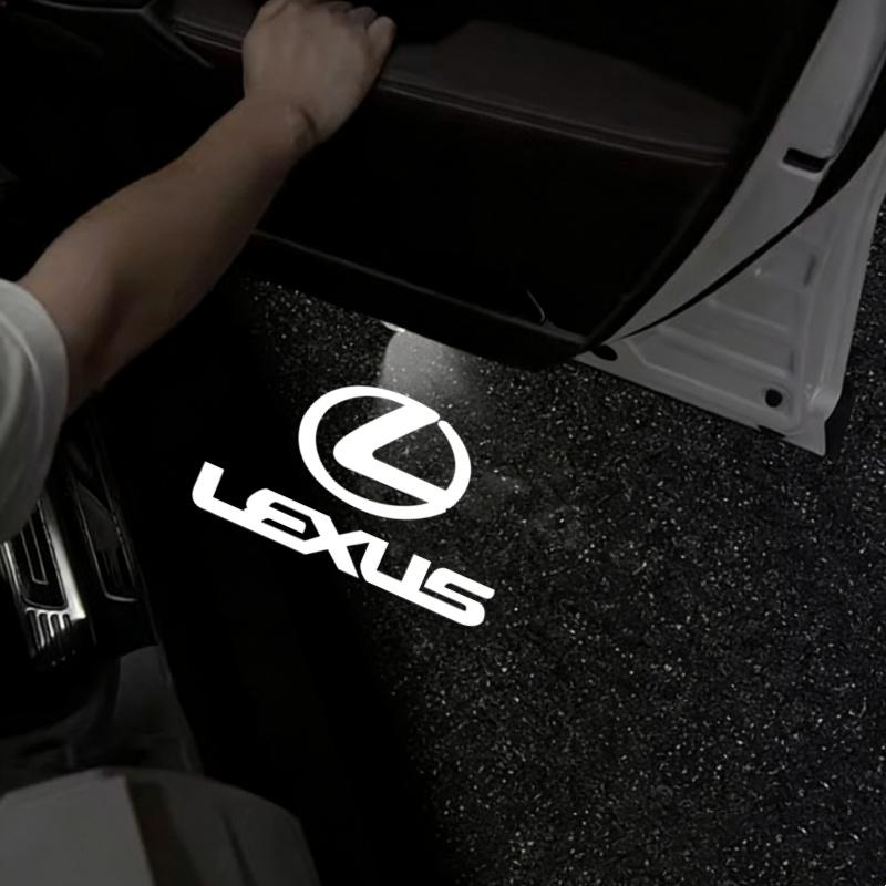 Emblems LED Car Door Projector Welcome Ghost Shadow Light Accessories For Lexus RX ES GX LS LX IS GS UX Series GX470 ES250 IS250
Emblems LED Car Door Projector Welcome Ghost Shadow Light Accessories For Lexus RX ES GX LS LX IS GS UX Series GX470 ES250 IS250