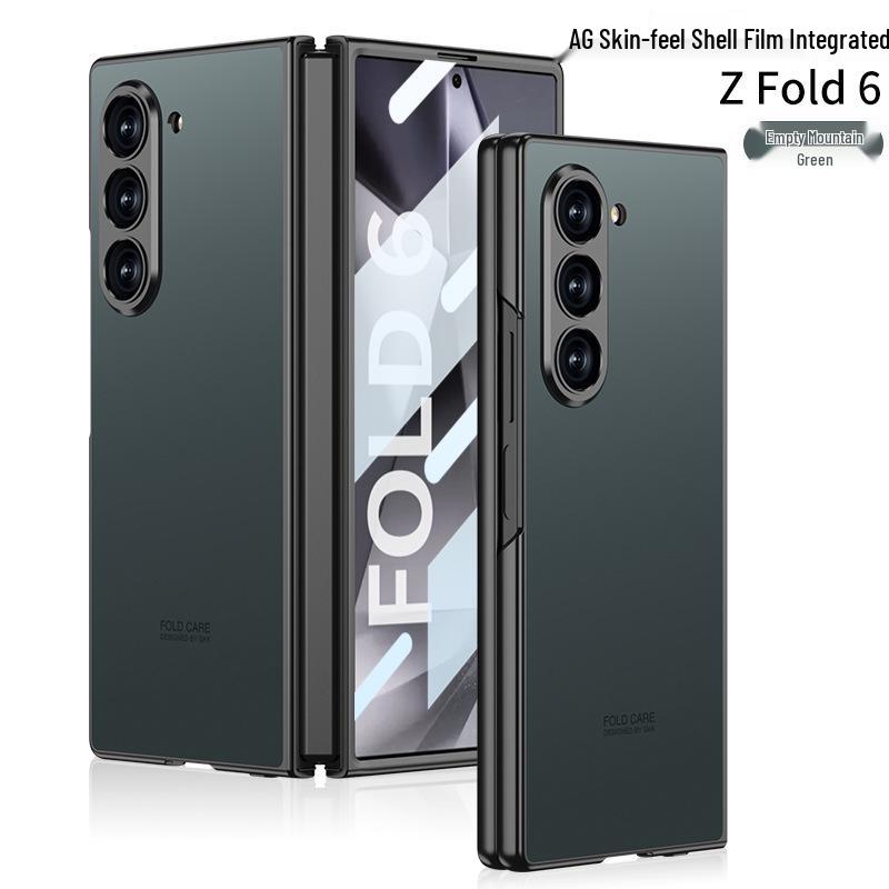 Samsung Fold6 Frosted Electroplated Protective Case - Full Coverage Screen-Integrated SM-Fold6
Samsung Fold6 Frosted Electroplated Protective Case - Full Coverage Screen-Integrated SM-Fold6