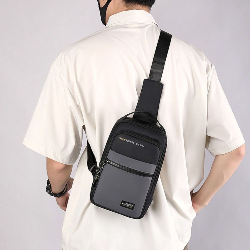 Oxford Cloth Men s Chest Bag Large Capacity Sports Shoulder Bag Crossbody Bag Outdoor синій
Oxford Cloth Men s Chest Bag Large Capacity Sports Shoulder Bag Crossbody Bag Outdoor синій