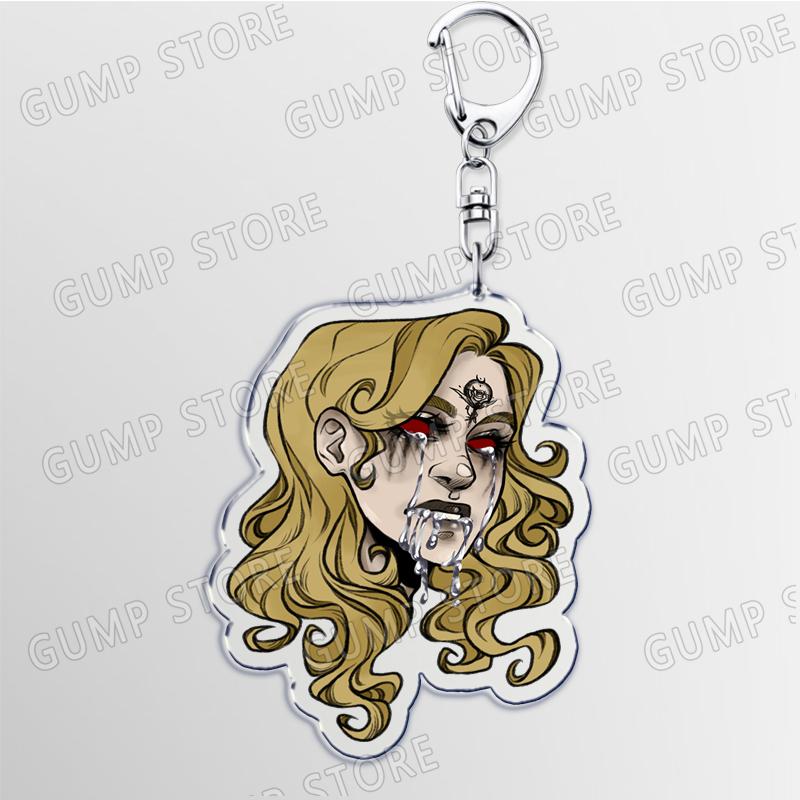 Hot Game Lady Haus Dimitrescu Keychains for Women Accessories Vampire Keyring Fans Friends Gifts
Hot Game Lady Haus Dimitrescu Keychains for Women Accessories Vampire Keyring Fans Friends Gifts