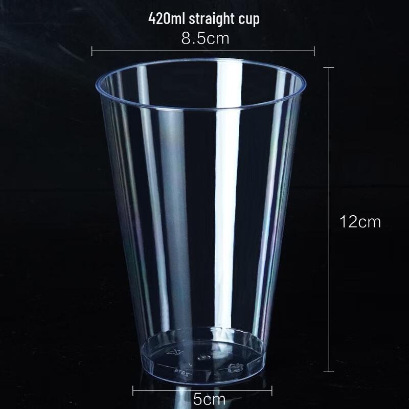 Одноразовый стакан из закаленного пластика, 420 мл
Одноразовый стакан из закаленного пластика, 420 мл