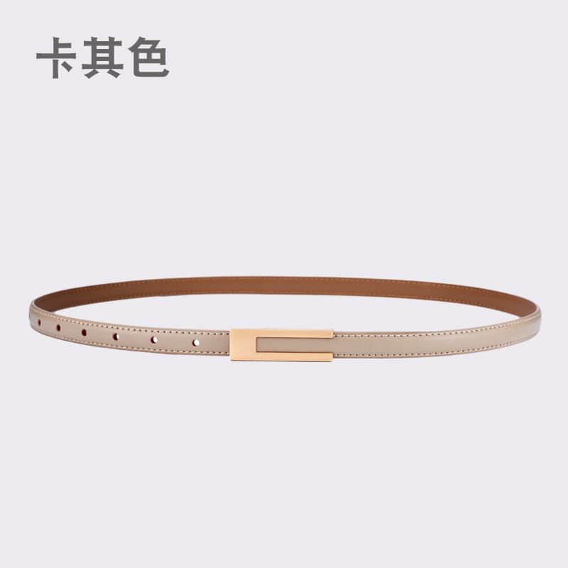 Women S Thin Belt Leather Decorative Dress High-End Waist Black Waist Belt хаки
Women S Thin Belt Leather Decorative Dress High-End Waist Black Waist Belt хаки