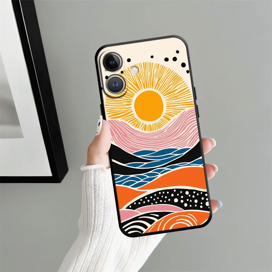 Wave Pattern Case for iPhone 7 8 13 12 11 17 Pro Max XS Max XR 15 16 14 Plus 17Air Black Soft Phone Cover iPhone 16
Wave Pattern Case for iPhone 7 8 13 12 11 17 Pro Max XS Max XR 15 16 14 Plus 17Air Black Soft Phone Cover iPhone 16