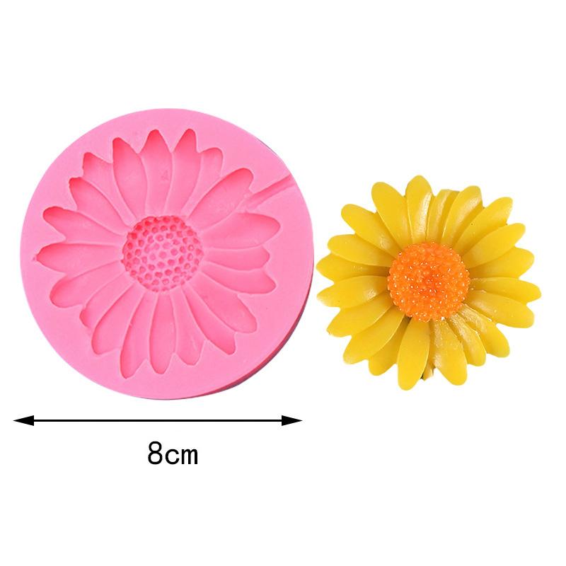 Силиконовая форма «Цветок ромашки», литье ювелирных изделий своими руками, 3D-форма цветка, эпоксидная смола, форма для мыла «Ромашка», форма для свечей, домашний декор
Силиконовая форма «Цветок ромашки», литье ювелирных изделий своими руками, 3D-форма цветка, эпоксидная смола, форма для мыла «Ромашка», форма для свечей, домашний декор