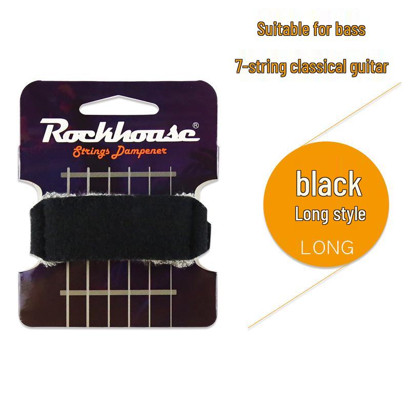 Rockhouse Guitar Muting Strap Bundle - Guitar, Bass, Acoustic String Dampener Accessory
Rockhouse Guitar Muting Strap Bundle - Guitar, Bass, Acoustic String Dampener Accessory