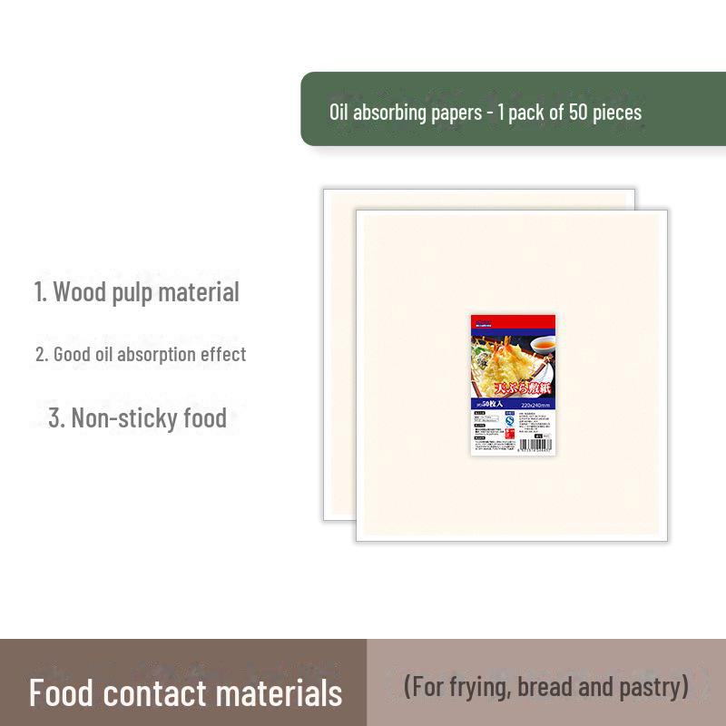 Бумага для впитывания масла KOMEKI: Силиконовый коврик для кухни, выпечки, жарки, темпура, барбекю.
Бумага для впитывания масла KOMEKI: Силиконовый коврик для кухни, выпечки, жарки, темпура, барбекю.