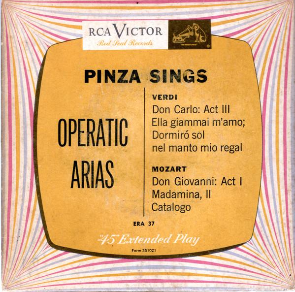 7inch Record EZIO PINZA - Pinza Sings Operatic Arias ERA37 RCA Victor Red US Classical Used
7inch Record EZIO PINZA - Pinza Sings Operatic Arias ERA37 RCA Victor Red US Classical Used